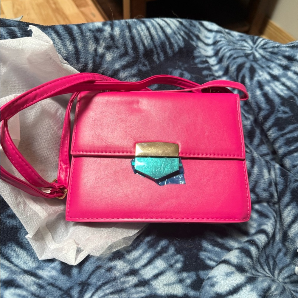 Vibrant Pink Women's Bag